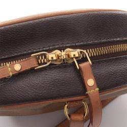 Pre Owned Louis Vuitton Boite Chapeau Souple Brown Monogram Shoulder Bag 