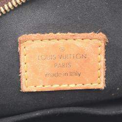 Pre Owned Louis Vuitton Boite Chapeau Souple Brown Monogram Shoulder Bag 