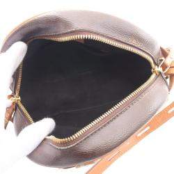 Pre Owned Louis Vuitton Boite Chapeau Souple Brown Monogram Shoulder Bag 