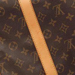 Louis Vuitton Keepall 45 Hand Travel Bag  Monogram Leather Brown