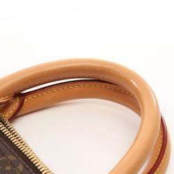 Louis Vuitton Keepall 45 Hand Travel Bag  Monogram Leather Brown