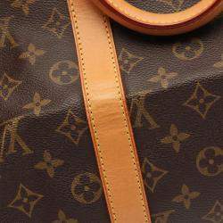 Louis Vuitton Keepall 45 Hand Travel Bag  Monogram Leather Brown