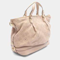 Louis Vuitton Stella PM Sable Mahina Leather Bag