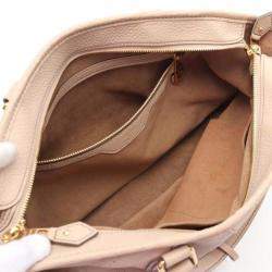 Louis Vuitton Stella PM Sable Mahina Leather Bag