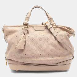 Louis Vuitton Stella PM Sable Mahina Leather Bag