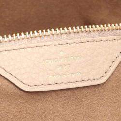 Louis Vuitton Stella PM Sable Mahina Leather Bag