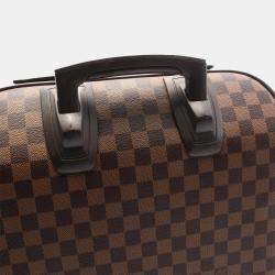 Louis Vuitton Pegas 45 Travel Bag Suitcase  Damier Leather Ebene