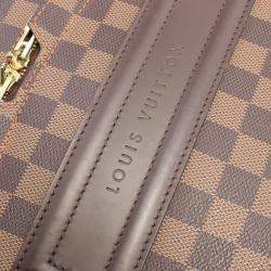 Louis Vuitton Pegas 45 Travel Bag Suitcase  Damier Leather Ebene