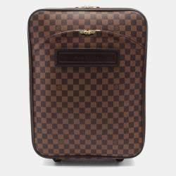 Louis Vuitton Pegas 45 Travel Bag Suitcase  Damier Leather Ebene