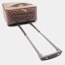 Louis Vuitton Pegas 45 Travel Bag Suitcase  Damier Leather Ebene