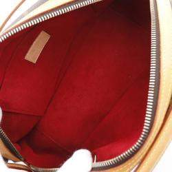 Louis Vuitton Clara Shoulder Bag Monogram Leather Brown