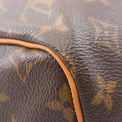 Louis Vuitton Speedy 30 Brown Monogram Leather Handbag