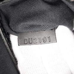 Pre Owned Louis Vuitton Tadao Black Damier Graphite Tote Bag