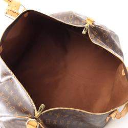 Louis Vuitton Keepall Bandouriere 60 Monogram Travel Bag 