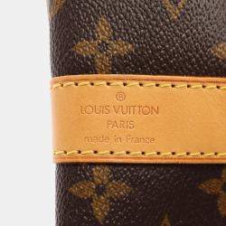 Louis Vuitton Keepall Bandouriere 60 Monogram Travel Bag 