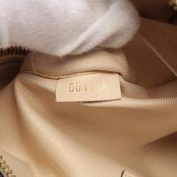 Pre Owned Louis Vuitton Saintonge Brown Monogram Leather Shoulder Bag