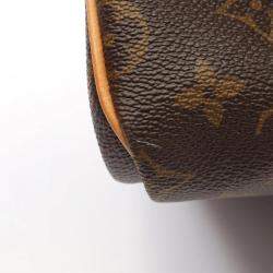 Louis Vuitton Keepall 55 Brown Monogram Leather Travel Bag 