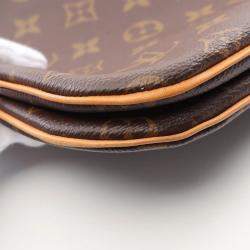 Pre Owned Louis Vuitton Loretta Vieux Rose Monogram Crossbody Bag 