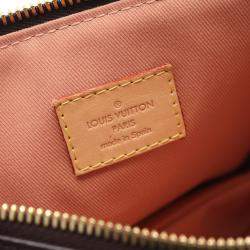 Pre Owned Louis Vuitton Loretta Vieux Rose Monogram Crossbody Bag 