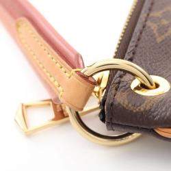 Pre Owned Louis Vuitton Loretta Vieux Rose Monogram Crossbody Bag 