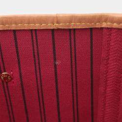 Pre Owned Louis Vuitton Neverfull MM Brown Monogram Canvas Tote Bag