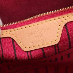 Pre Owned Louis Vuitton Neverfull MM Brown Monogram Canvas Tote Bag