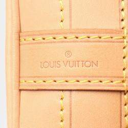 Louis Vuitton Noe Shoulder Bag Monogram Canvas Leather Brown