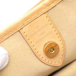 Pre Owned Louis Vuitton Gabrielle PM Brown Monogram Canvas Shoulder Bag