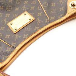 Pre Owned Louis Vuitton Gabrielle PM Brown Monogram Canvas Shoulder Bag
