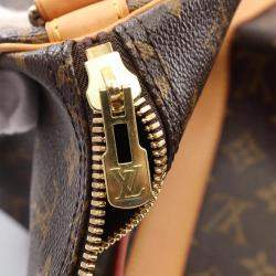 Louis Vuitton Keepall Bandouriere 50 Monogram Leather Travel Bag 