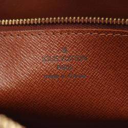 Pre Owned Louis Vuitton Trocadro 27 Monogram Crossbody Bag 