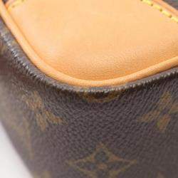 Pre Owned Louis Vuitton Trocadro 27 Monogram Crossbody Bag 