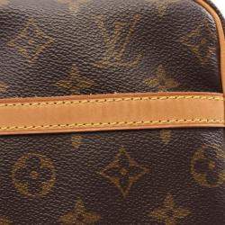 Pre Owned Louis Vuitton Trocadro 27 Monogram Crossbody Bag 