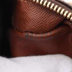 Pre Owned Louis Vuitton Trocadro 27 Monogram Crossbody Bag 