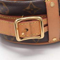 Pre Owned Louis Vuitton Boite Chapeau Souple PM Monogram Canvas Shoulder Bag