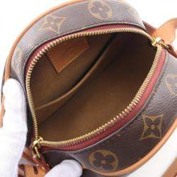 Pre Owned Louis Vuitton Boite Chapeau Souple PM Monogram Canvas Shoulder Bag