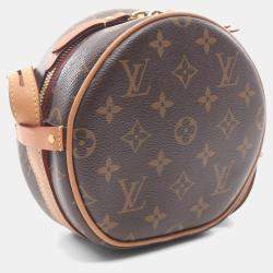 Pre Owned Louis Vuitton Boite Chapeau Souple PM Monogram Canvas Shoulder Bag
