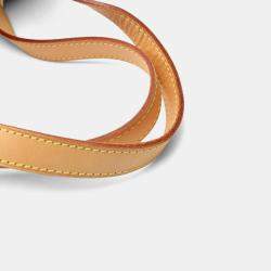 Louis Vuitton Rivette Brown Monogram Canvas Shoulder Bag