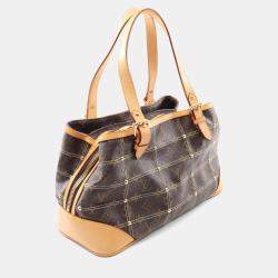 Louis Vuitton Rivette Brown Monogram Canvas Shoulder Bag