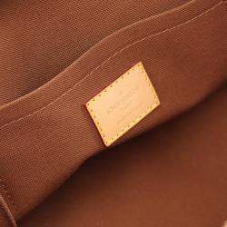 Louis Vuitton Rivette Brown Monogram Canvas Shoulder Bag
