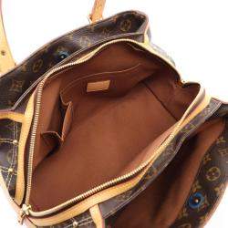Louis Vuitton Rivette Brown Monogram Canvas Shoulder Bag