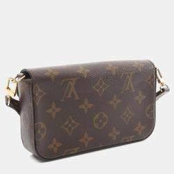 Pre Owned Louis Vuitton Multi Pochette Felicie Monogram Shoulder Bag 