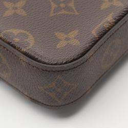 Pre Owned Louis Vuitton Multi Pochette Felicie Monogram Shoulder Bag 