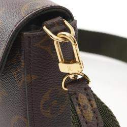 Pre Owned Louis Vuitton Multi Pochette Felicie Monogram Shoulder Bag 
