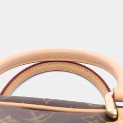  Louis Vuitton Manhattan PM Brown Monogram Canvas Handbag