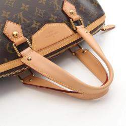 Pre Owned Louis Vuitton Retiro PM Brown Monogram Canvas Shoulder Bag 
