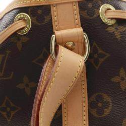 Pre Owned Louis Vuitton Petit Noe  Monogram Canvas Shoulder Bag