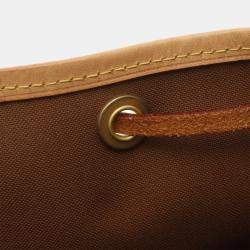 Pre Owned Louis Vuitton Petit Noe  Monogram Canvas Shoulder Bag