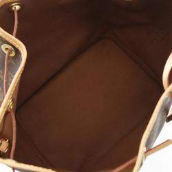 Pre Owned Louis Vuitton Petit Noe  Monogram Canvas Shoulder Bag