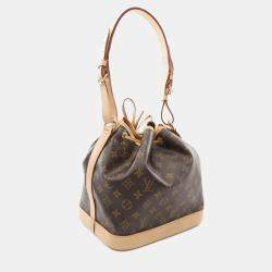 Pre Owned Louis Vuitton Petit Noe  Monogram Canvas Shoulder Bag